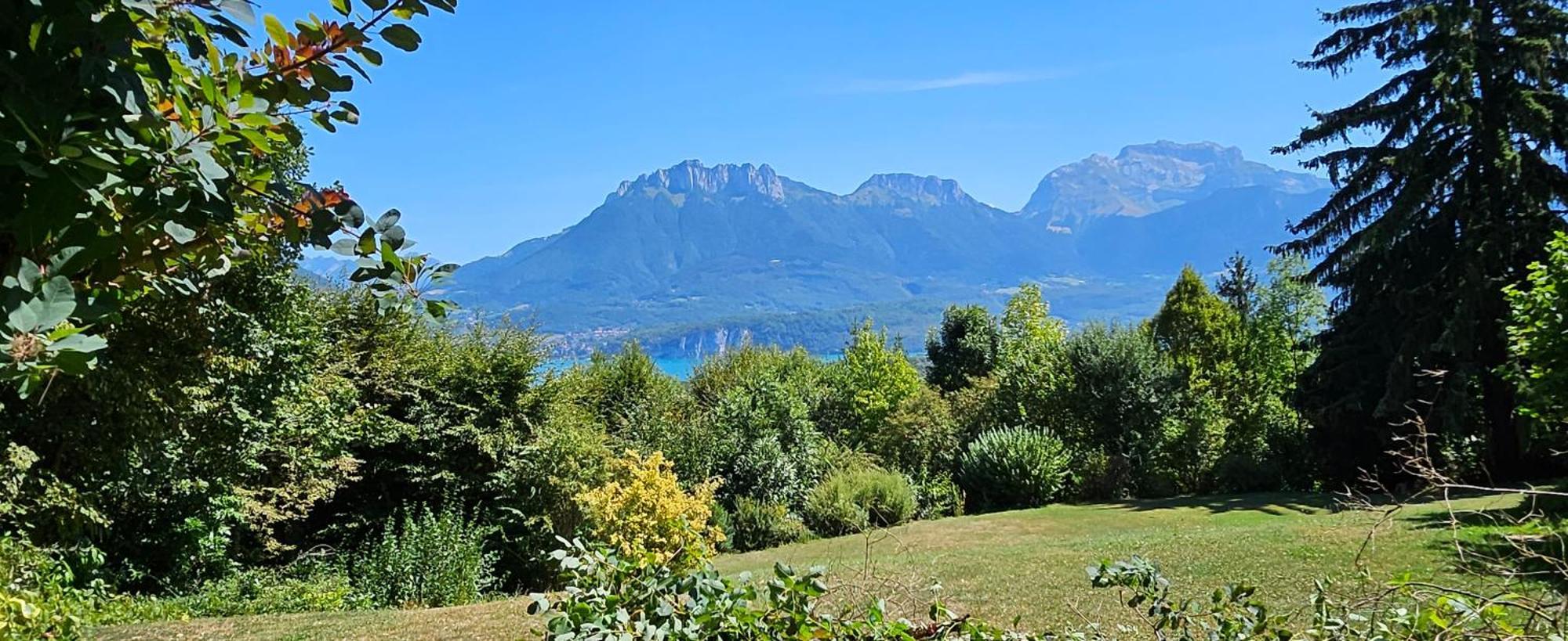 Le Cosy - Joliment Amenage - Vue Magnifique Appartement Sévrier Buitenkant foto